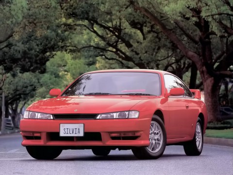 Especificaciones técnicas de Nissan Silvia (S14)