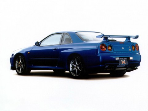 Nissan Skyline Gt-r X (R34) teknik özellikleri