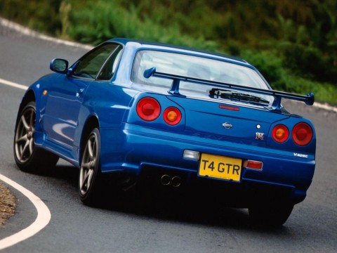 Technical specifications and characteristics for【Nissan Skyline Gt-r X (R34)】