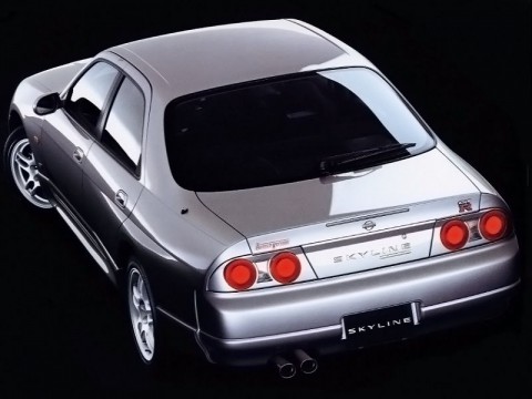 Specificații tehnice pentru Nissan Skyline IX (R33)