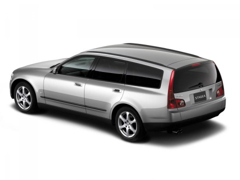 Technical specifications and characteristics for【Nissan Stagea II (M35)】