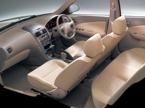Технически характеристики за Nissan Sunny (B15)