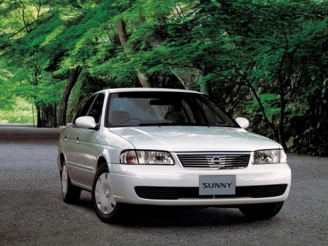 Technical specifications and characteristics for【Nissan Sunny (B15)】