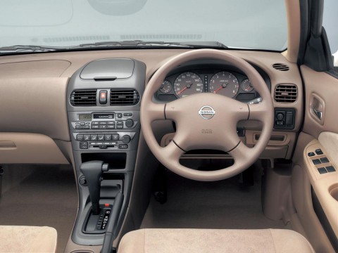 Technical specifications and characteristics for【Nissan Sunny (B15)】
