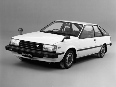 Technical specifications and characteristics for【Nissan Sunny I Coupe (B11)】