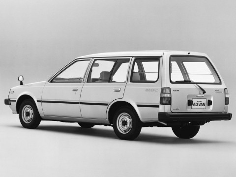 Especificaciones técnicas de Nissan Sunny I Wagon (B11)