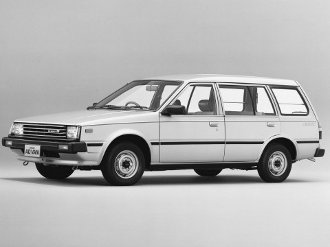 Technical specifications and characteristics for【Nissan Sunny I Wagon (B11)】