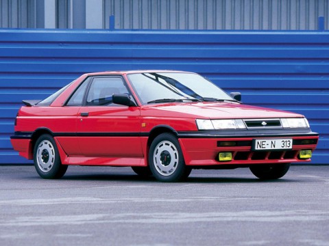 Technical specifications and characteristics for【Nissan Sunny II Coupe (B12)】