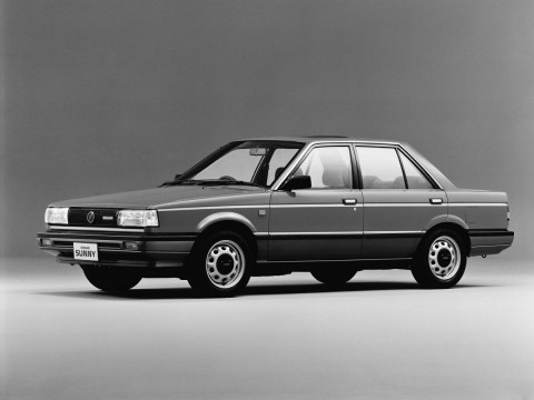 Technical specifications and characteristics for【Nissan Sunny II GA15DE (B12)】