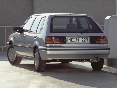 Technical specifications and characteristics for【Nissan Sunny II Hatchback (N13)】
