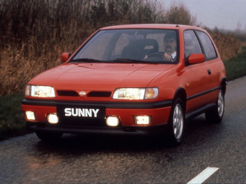 Technische Daten und Spezifikationen für Nissan Sunny III Hatchback (N14)