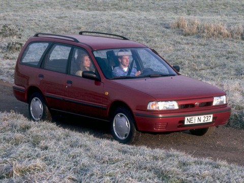 Technical specifications and characteristics for【Nissan Sunny III Wagon (Y10)】