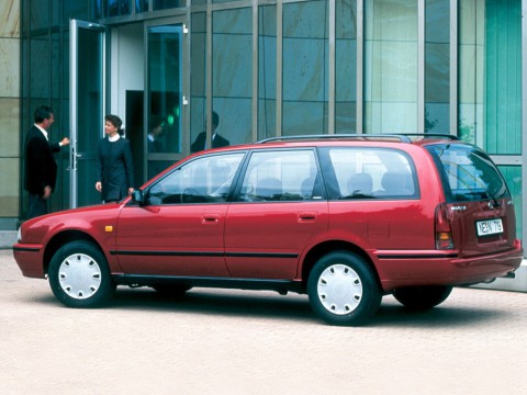 Specificații tehnice pentru Nissan Sunny III Wagon (Y10)