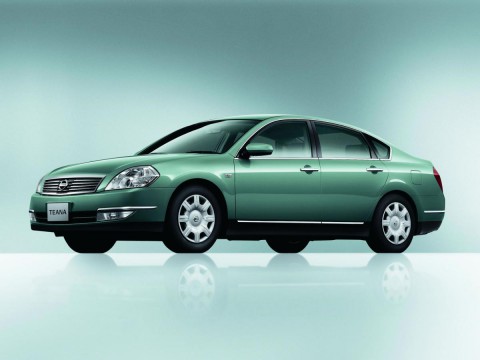Technical specifications and characteristics for【Nissan Teana】