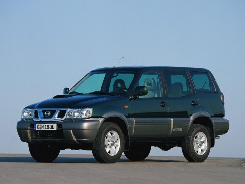 Technical specifications and characteristics for【Nissan Terrano II (R20)】
