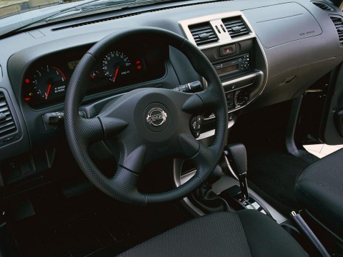 Especificaciones técnicas de Nissan Terrano II (R20)