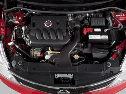 Especificaciones técnicas de Nissan Tiida Hatchback