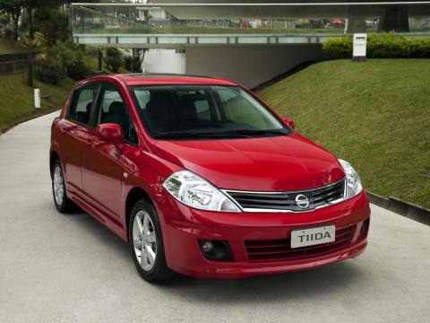 Technical specifications and characteristics for【Nissan Tiida Hatchback】