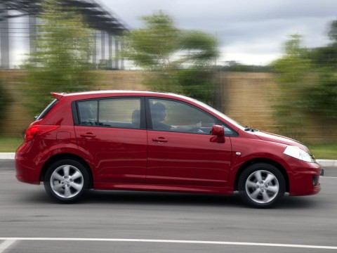 Nissan Tiida Hatchback teknik özellikleri