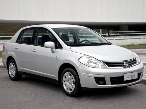 Technical specifications and characteristics for【Nissan Tiida Sedan】