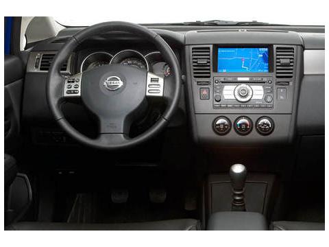 Caractéristiques techniques de Nissan Tiida Sedan
