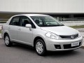 Nissan Tiida Tiida Sedan 1.6 i (110 Hp) full technical specifications and fuel consumption