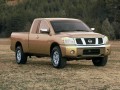 Technical specifications of the car and fuel economy of Nissan Titan