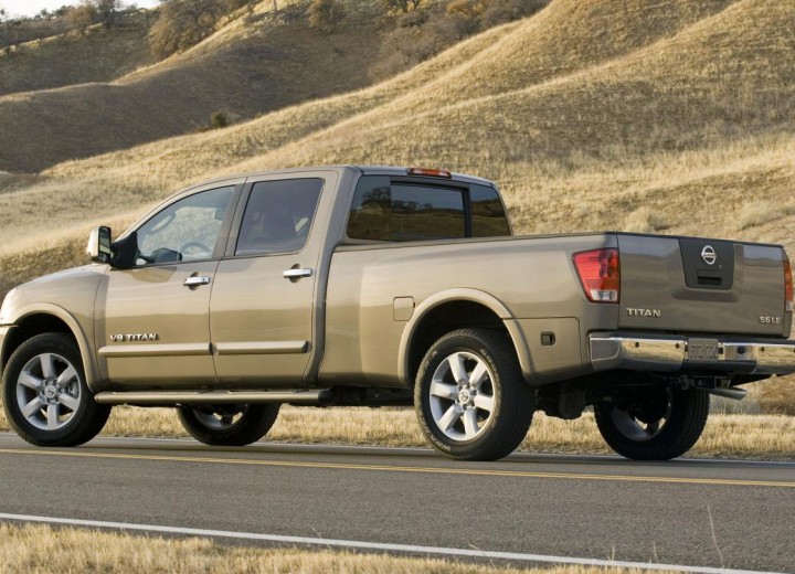 Nissan Titan Technical Specifications, Nissan Titan King Cab Bed Length