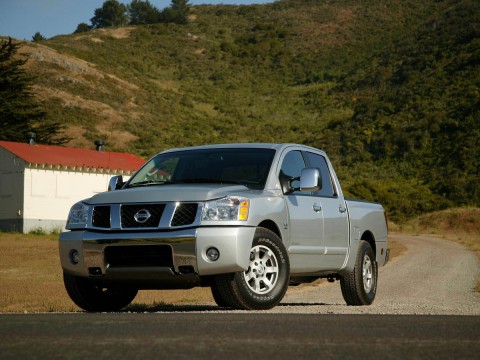 Technical specifications and characteristics for【Nissan Titan】