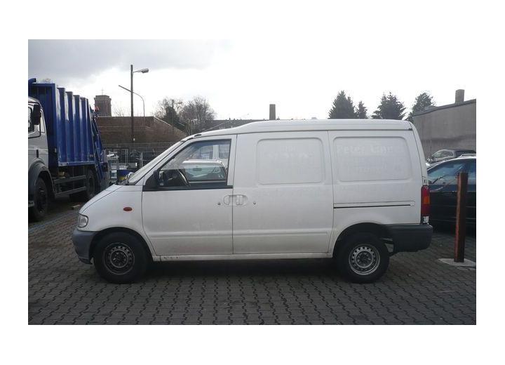 Nissan Vanette Vanette Cargo • 2.3 d (75 Hp) technical specifications and  fuel consumption —