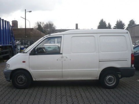 Technical specifications and characteristics for【Nissan Vanette Cargo】