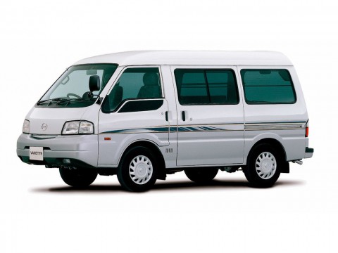 Technical specifications and characteristics for【Nissan Vanette】