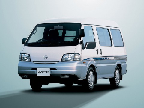 Technical specifications and characteristics for【Nissan Vanette】