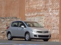 Technical specifications of the car and fuel economy of Nissan Versa