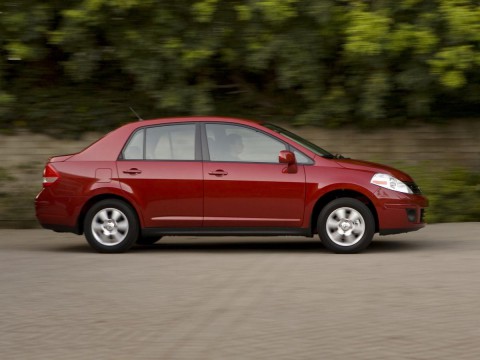 Technical specifications and characteristics for【Nissan Versa Sedan】