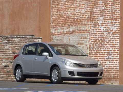 Technical specifications and characteristics for【Nissan Versa】