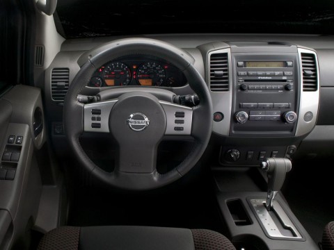 Especificaciones técnicas de Nissan X-Terra
