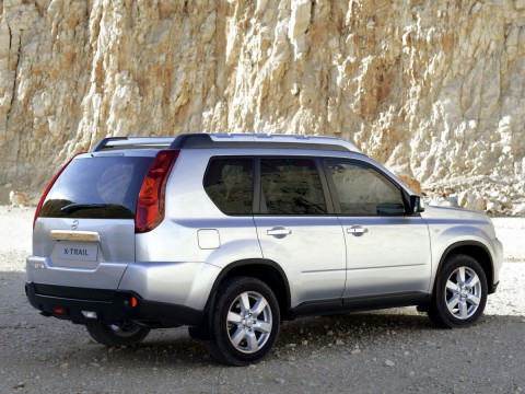 Technical specifications and characteristics for【Nissan X-Trail I】