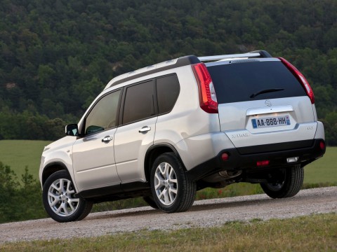 Technical specifications and characteristics for【Nissan X-Trail II Restyling】