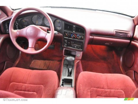 Технические характеристики о Oldsmobile Achieva Coupe