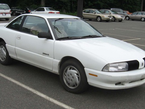 Technical specifications and characteristics for【Oldsmobile Achieva Coupe】