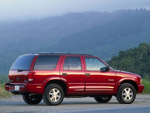 Technical specifications and characteristics for【Oldsmobile Bravada II】