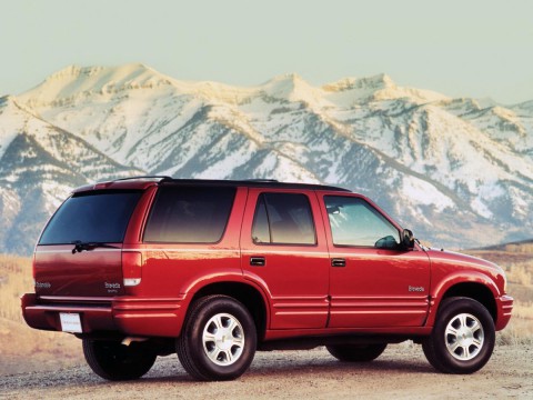 Technical specifications and characteristics for【Oldsmobile Bravada II】