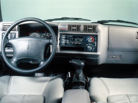 Технические характеристики о Oldsmobile Bravada II