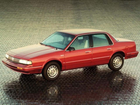 Technical specifications and characteristics for【Oldsmobile Cutlass Ciera】
