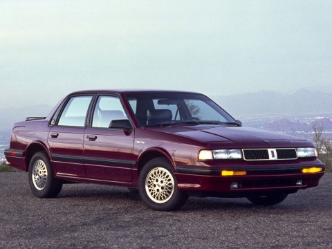 Technical specifications and characteristics for【Oldsmobile Cutlass Ciera】