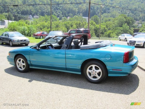 Technical specifications and characteristics for【Oldsmobile Cutlass Supreme Convertible】