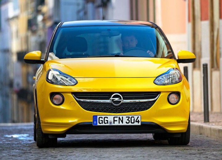 Opel / Adam / 1.2 XEL / Slam / 73000 KM DE OPEL ADAM SLAM. SERVİS BAKIMLI..  at  - 1120248045