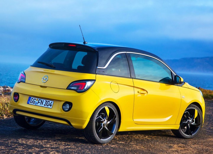 Opel Adam Adam • 1.4 (87 Hp) technical specifications and fuel consumption  —