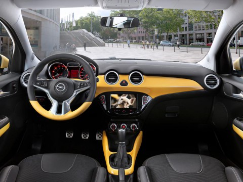 Technical specifications and characteristics for【Opel Adam】
